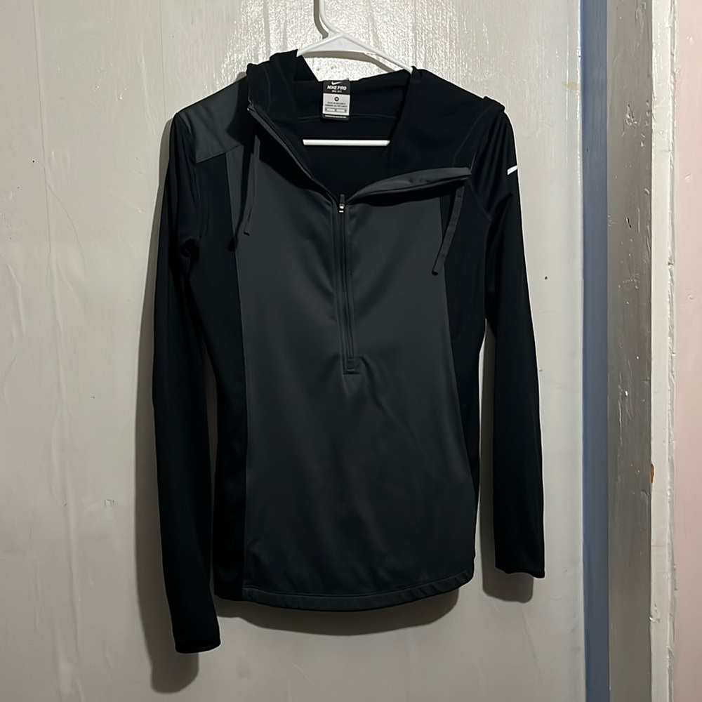 Nike Pro DriFit zip up